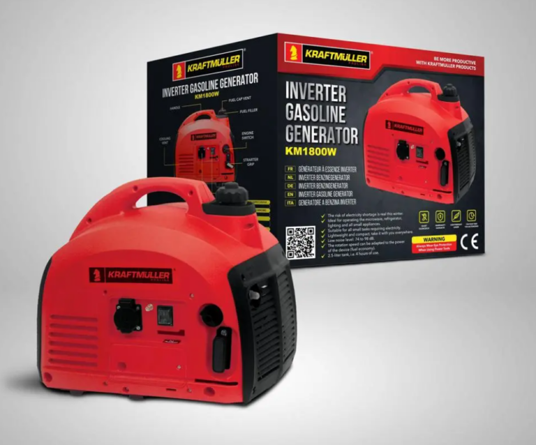 Gerador Inversor de Gasolina 1800W