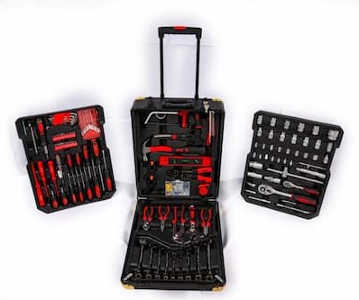 Mala de Ferramentas com Trolley 326pcs