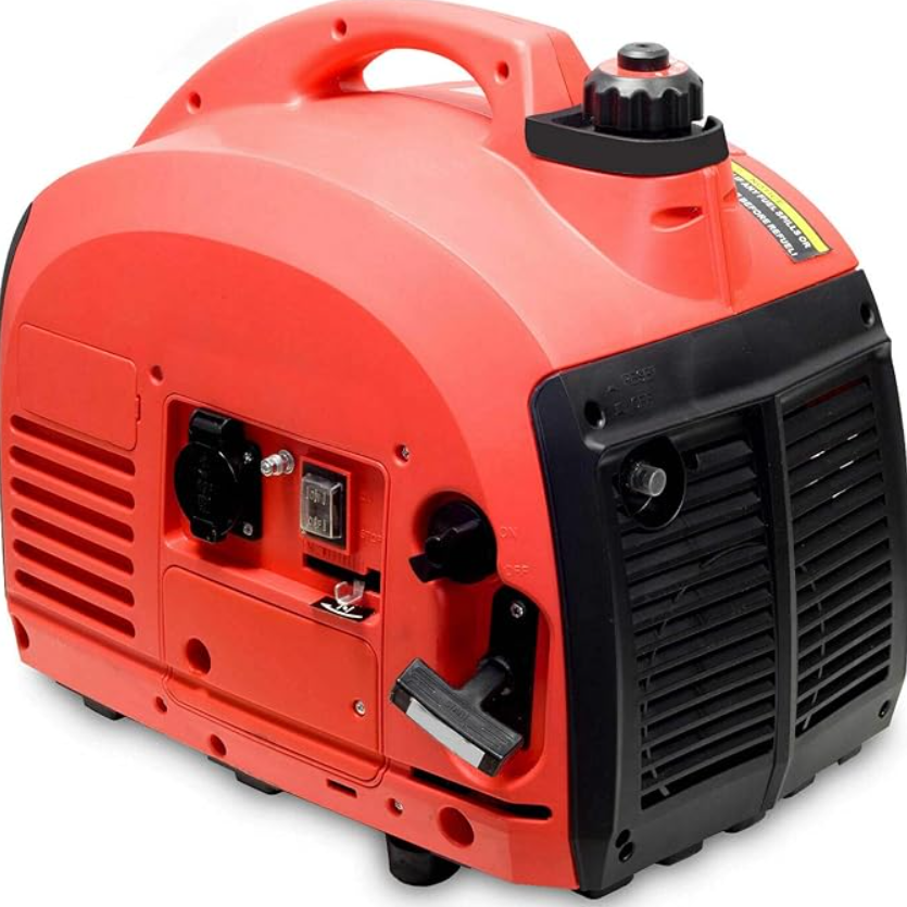 Gerador Inverter Portátil Silencioso a Gasolina 2500W