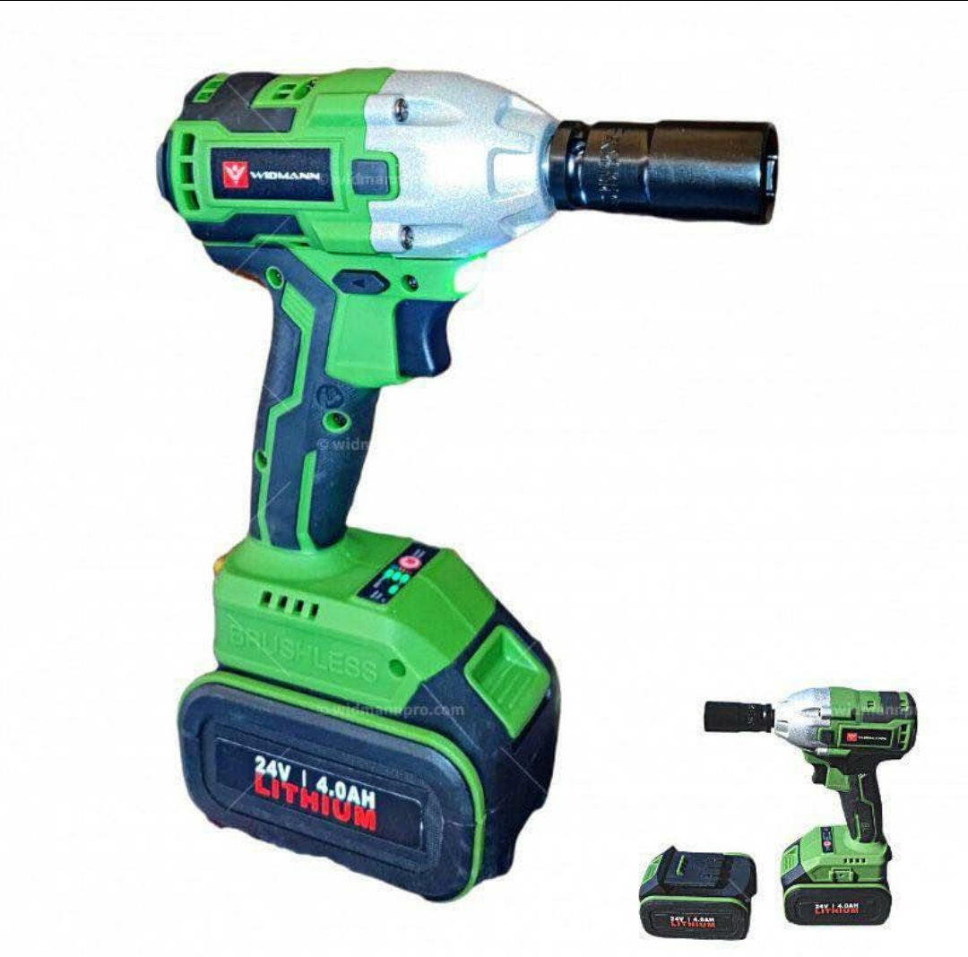 Máquina de Impacto 24v 2 Baterias