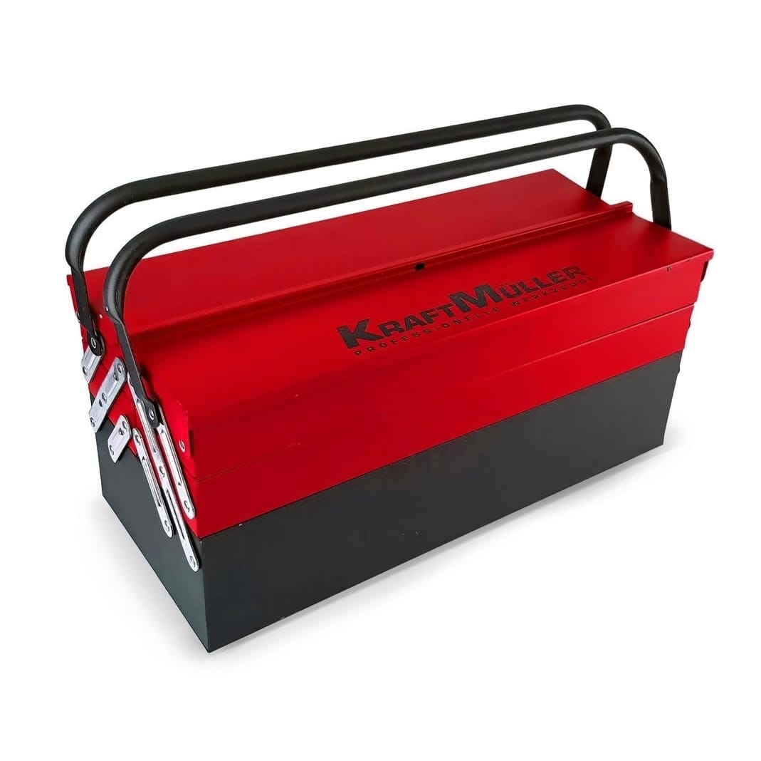 Caixa de Ferramenta 85 PCS RED Kraftmuller