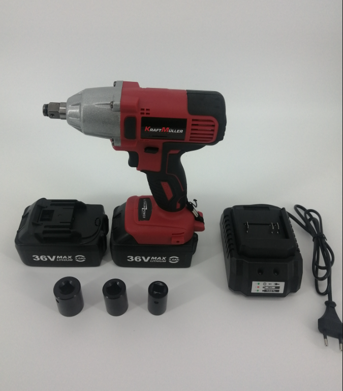 Máquina de Impacto 36v 2 Baterias