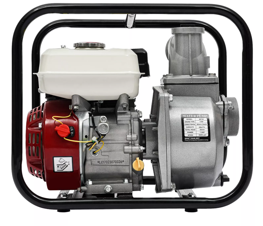 Motobomba a Gasolina 4T 6.5hp 35000Lh