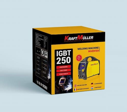Aparelho de Soldar Inverter 250A